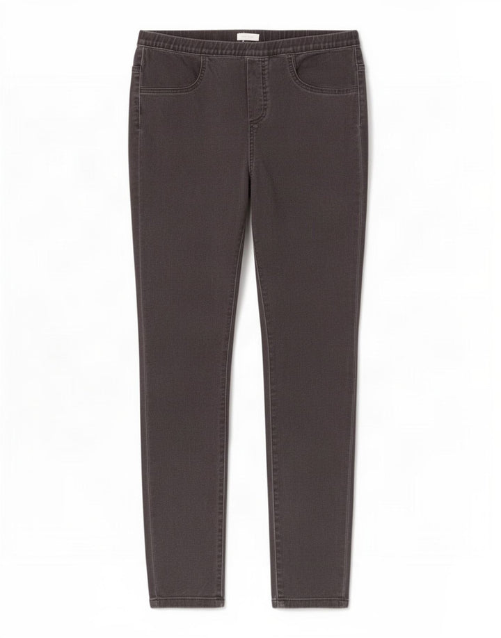 White Stuff Damen Jegging-Jeans W32 L30 Graue Baumwolle