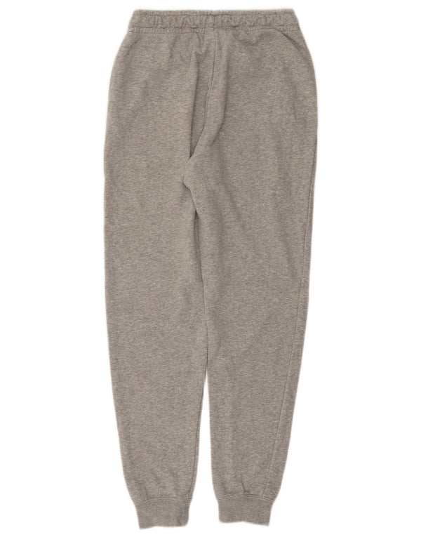 NIKE Damen-Trainingshose, Jogginghose, Gr. 4, XS, grau gefleckte Baumwolle