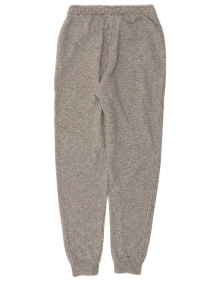 NIKE Damen-Trainingshose, Jogginghose, Gr. 4, XS, grau gefleckte Baumwolle