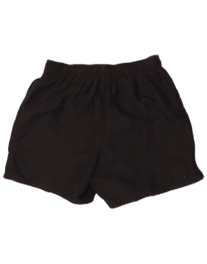 Nike Herren Sportshorts Medium Schwarz Polyester