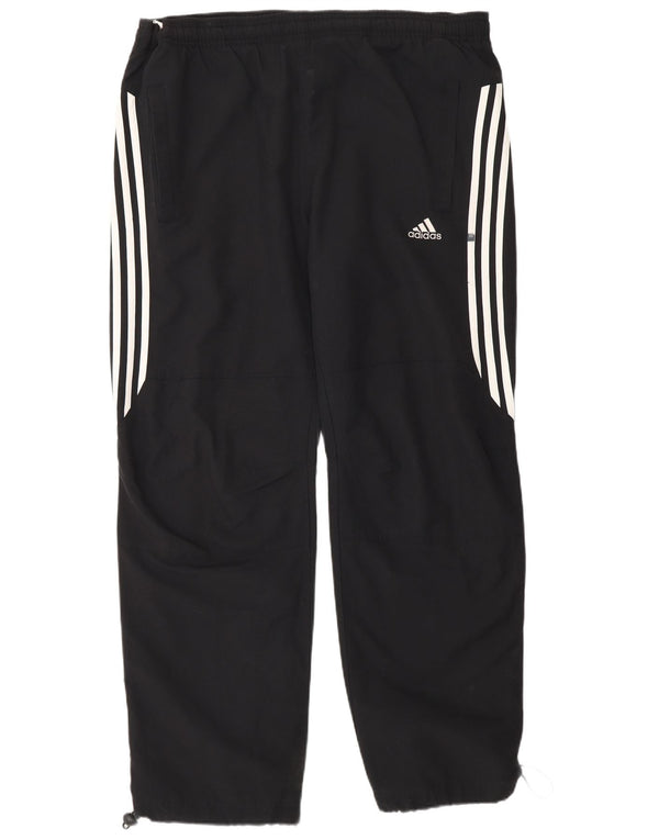 Adidas Herren-Trainingshose, mittelschwarz, Polyester