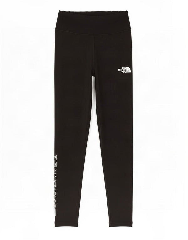 The North Face Damen Graphic Leggings UK 12 Medium Schwarz