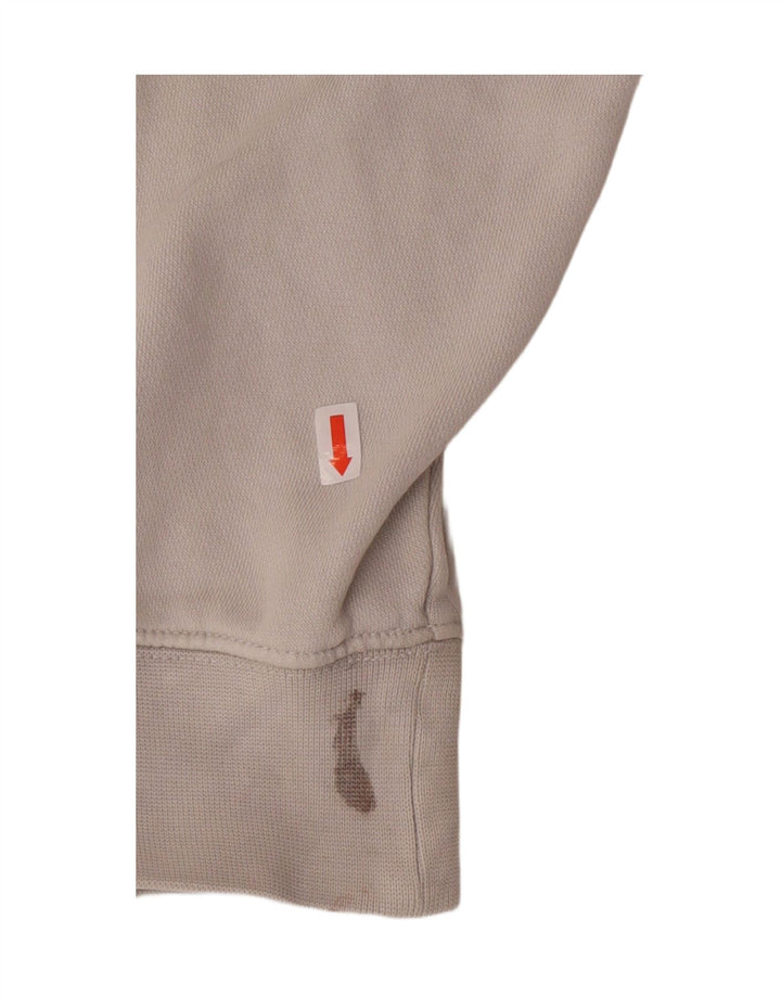 NIKE Mens Hoodie Jumper XL Grey Cotton Vintage Nike and Second-Hand Nike from Messina Hembry 
