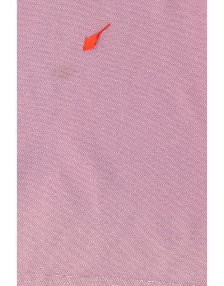 DIADORA Mens Polo Shirt Large Pink Cotton Vintage Diadora and Second-Hand Diadora from Messina Hembry 