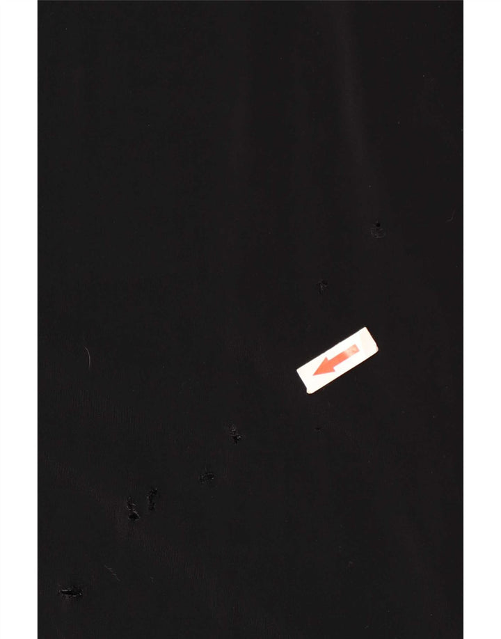 Cos Damen Übergroßes Etuikleid UK 16 Large Schwarze Viskose