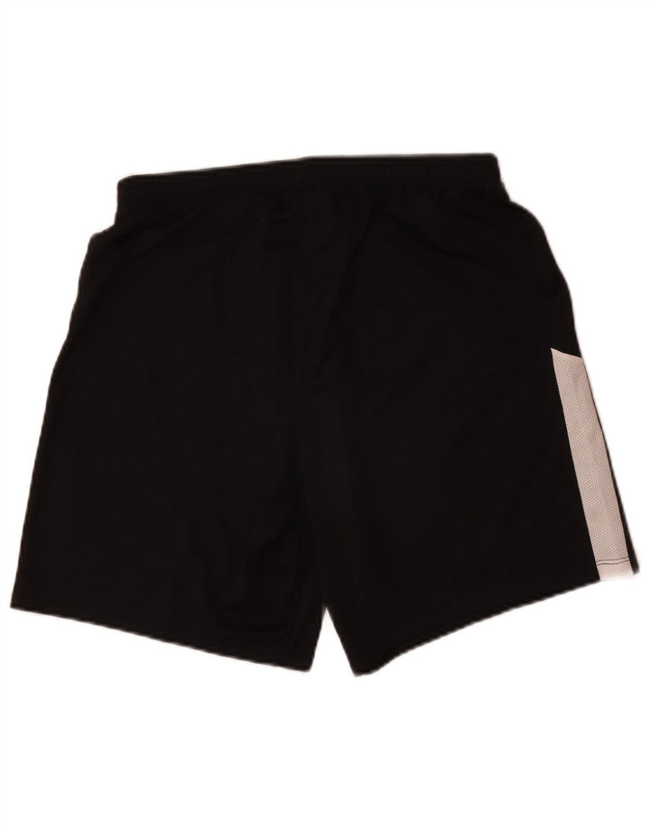 Nike Herren Dri Fit Sportshorts Mittelschwarzes Colourblock-Polyester