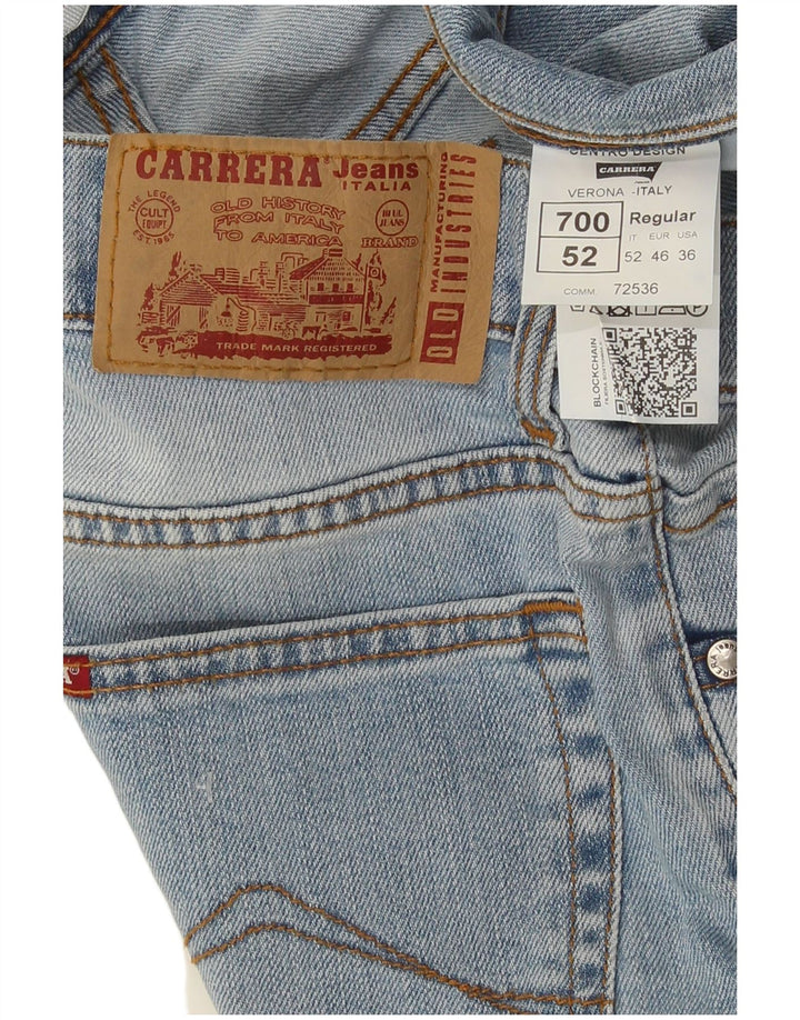 Carrera Herren 700 Slim Jeans W36 L30 Blaue Baumwolle