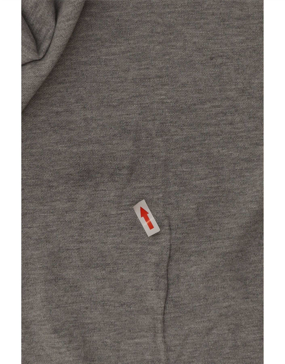 Champion Herren Rugby-Poloshirt, große graue Baumwolle
