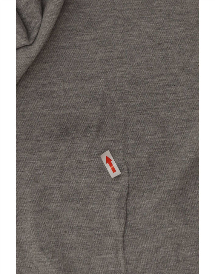 Champion Herren Rugby-Poloshirt, große graue Baumwolle