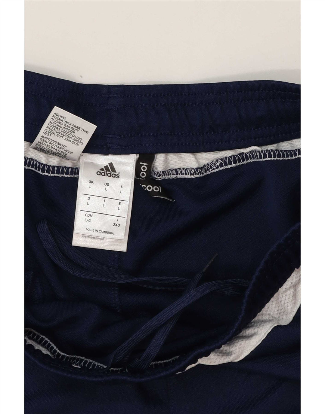 Adidas Herren Climacool Trainingshose, groß, Marineblau, Farbblock