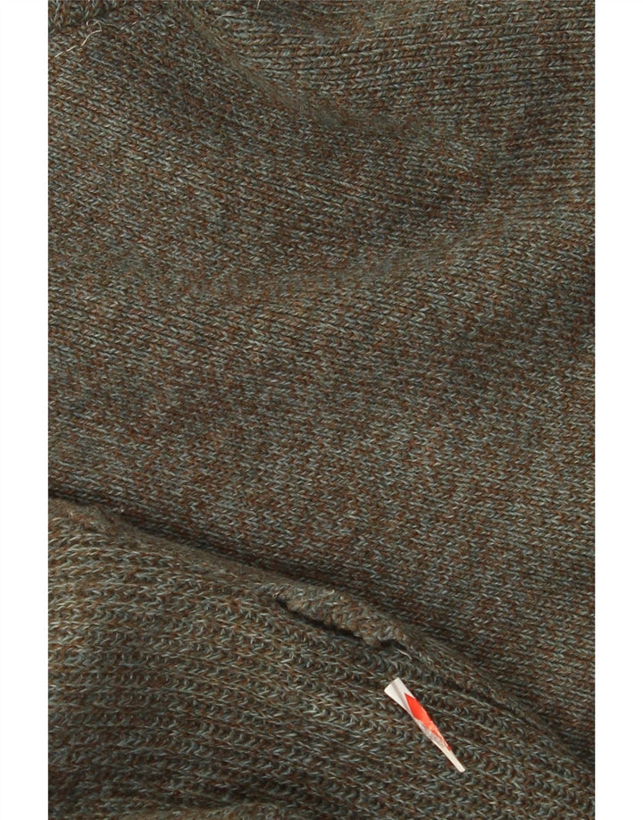 Vintage Herren Cardigan Pullover 2XL Khaki