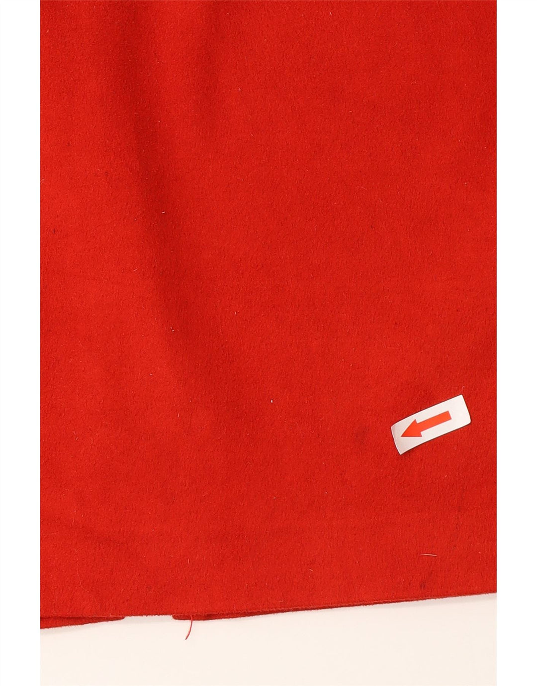Zara Damen Trafaluc Minirock Large W32 Rot Polyester