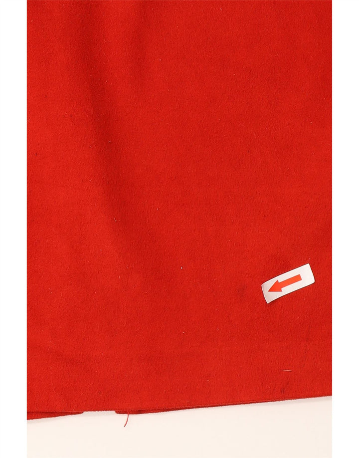 Zara Damen Trafaluc Minirock Large W32 Rot Polyester