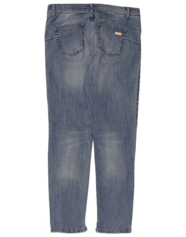 Liu Jo Damen Slim Jeans W32 L30 Blau