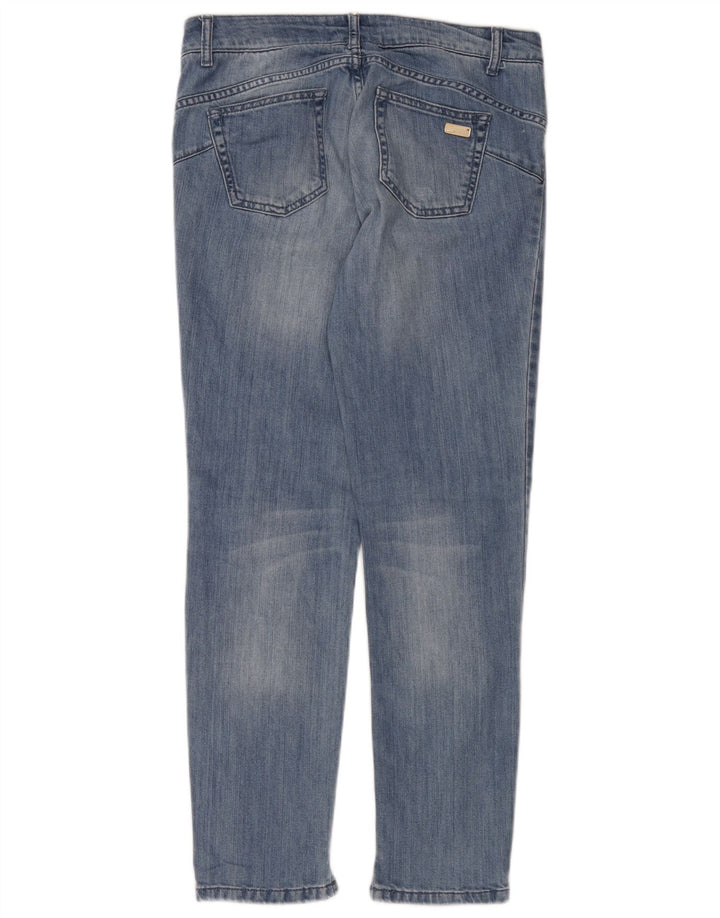 Liu Jo Damen Slim Jeans W32 L30 Blau