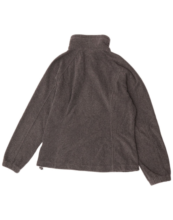 Columbia Damen Fleecejacke UK 14 Mittelgrau Polyester Sport