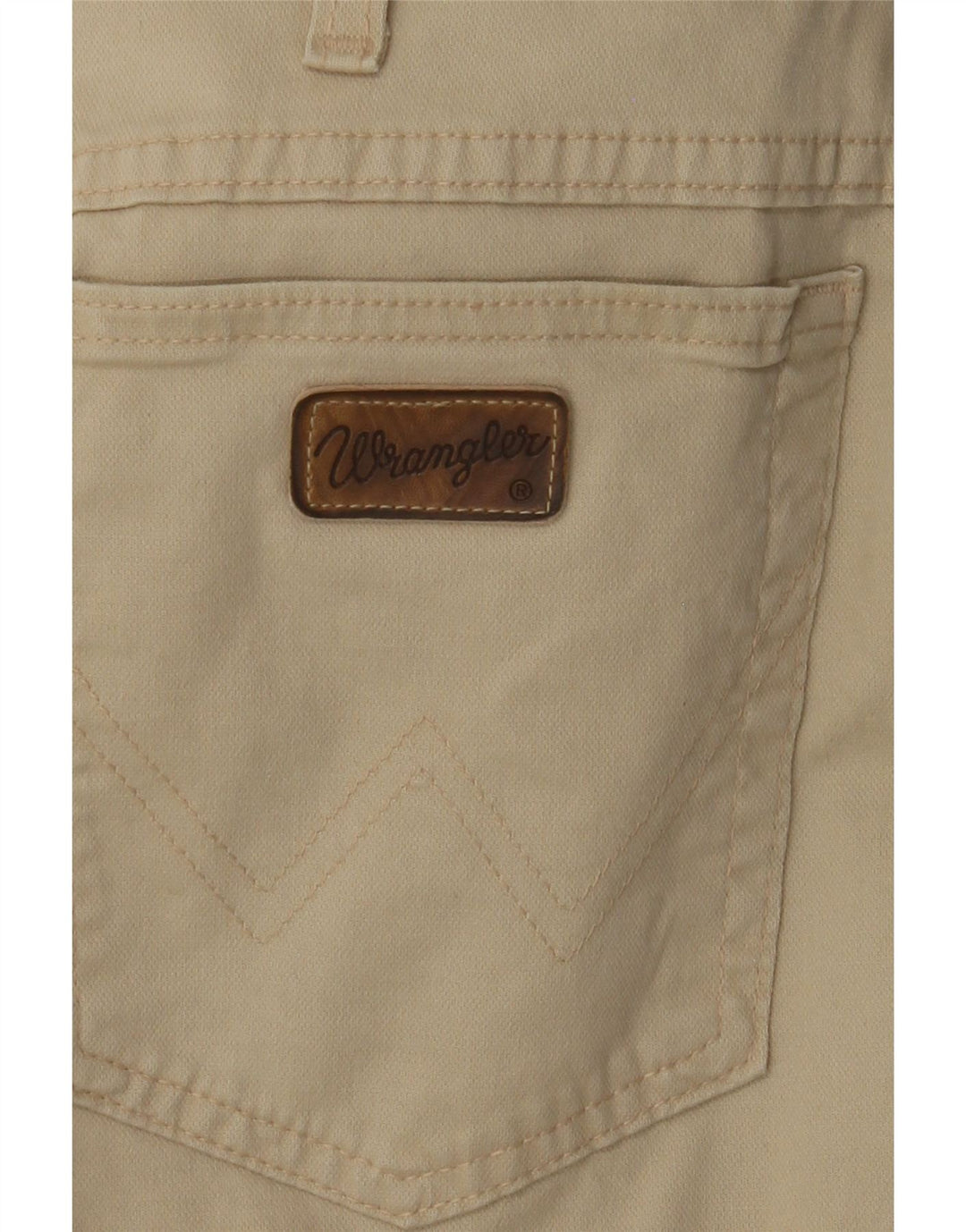 WRANGLER Gerade Freizeithose für Herren, W38, L33, Beige
