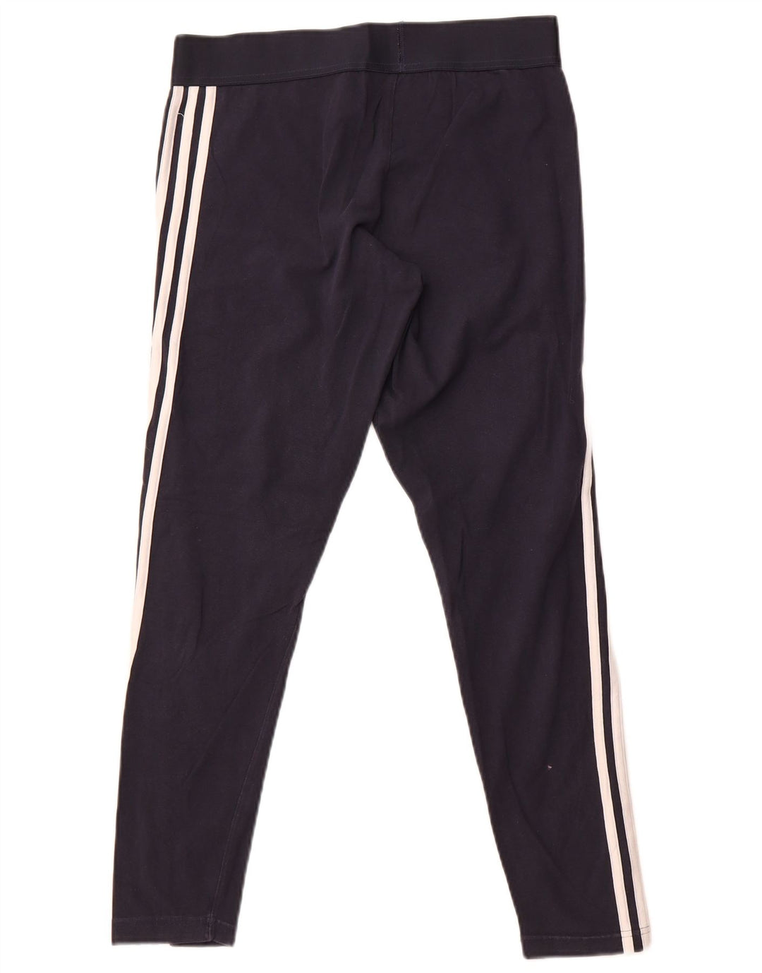 Adidas Damen Leggings UK 16/18 Large Marineblau