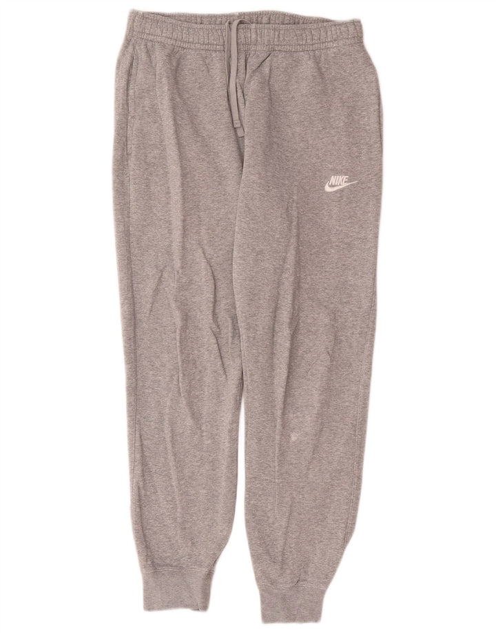 Nike Herren-Trainingshose, Jogginghose, mittelgraue Baumwolle