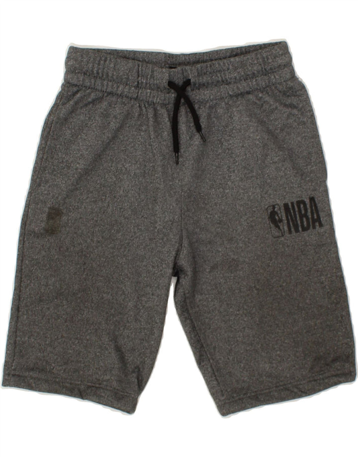 NBA Boys Graphic Sport Shorts 14-15 Years Large  Grey Polyester Vintage NBA and Second-Hand NBA from Messina Hembry 