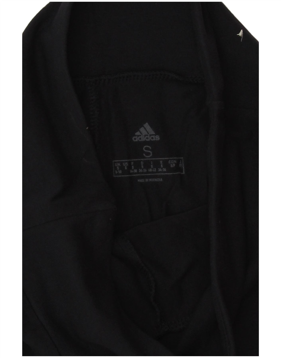 Adidas Damen Graphic Leggings UK 8/10 Small Marineblau