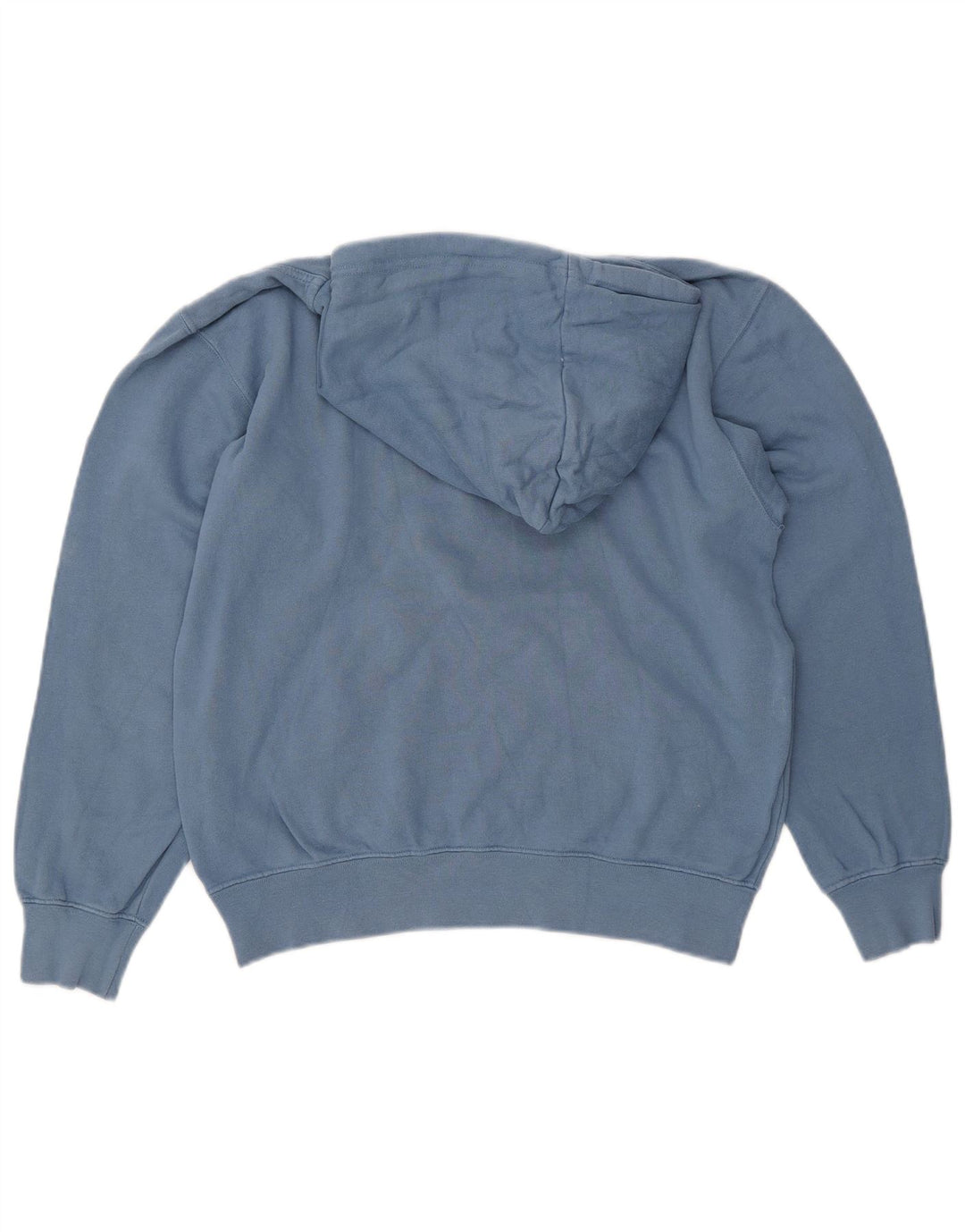 CHAMPION Womens Duke University übergroßer Kapuzenpullover UK 10 Small Blue
