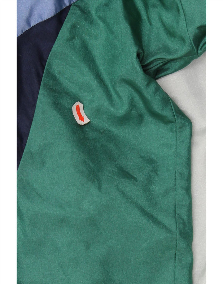 SERGIO TACCHINI Herren-Trainingsanzug, IT 50, Mittelgrün, Farbblock