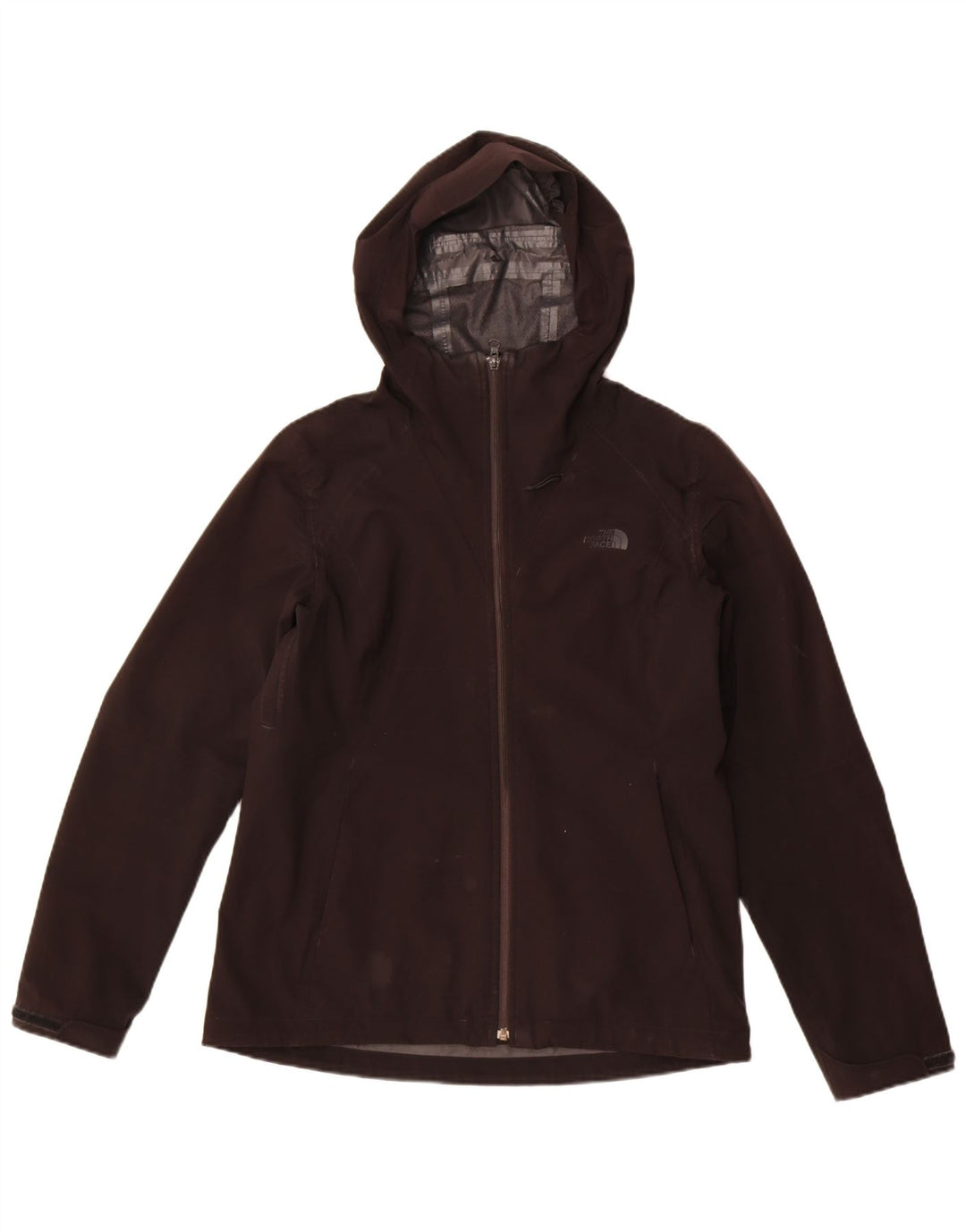 The North Face Herren-Regenjacke mit Kapuze, UK 38, mittelschwarz, Polyester