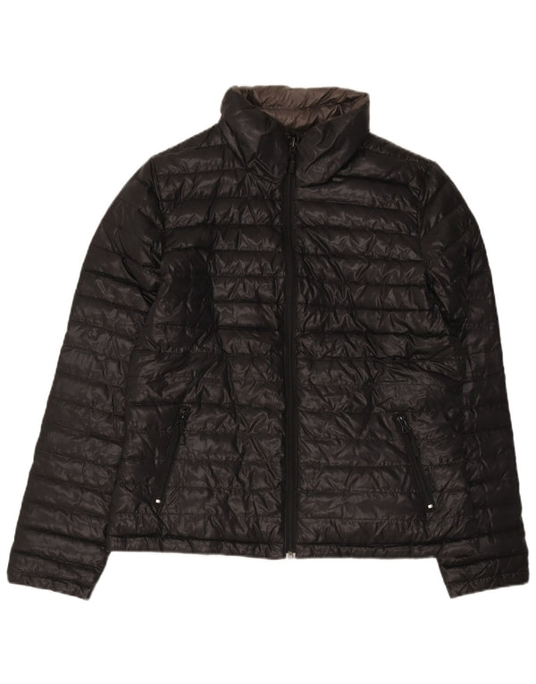 Brugi Damen Wattierte Jacke UK 16 Large Schwarz