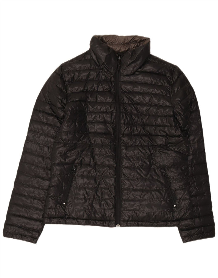 Brugi Damen Wattierte Jacke UK 16 Large Schwarz