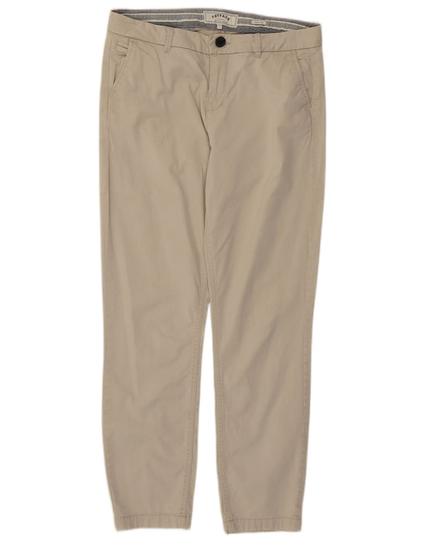 Fat Face Slim Chino-Hose für Damen, UK 10, Größe S, W30, L27, Beige, Baumwolle