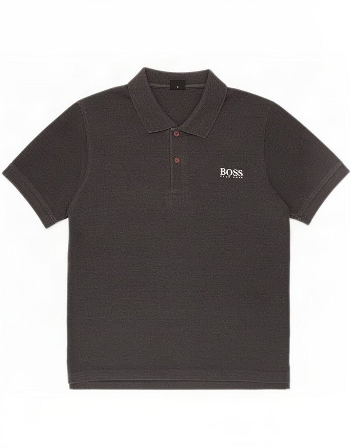 Hugo Boss Herren Poloshirt Small Grau