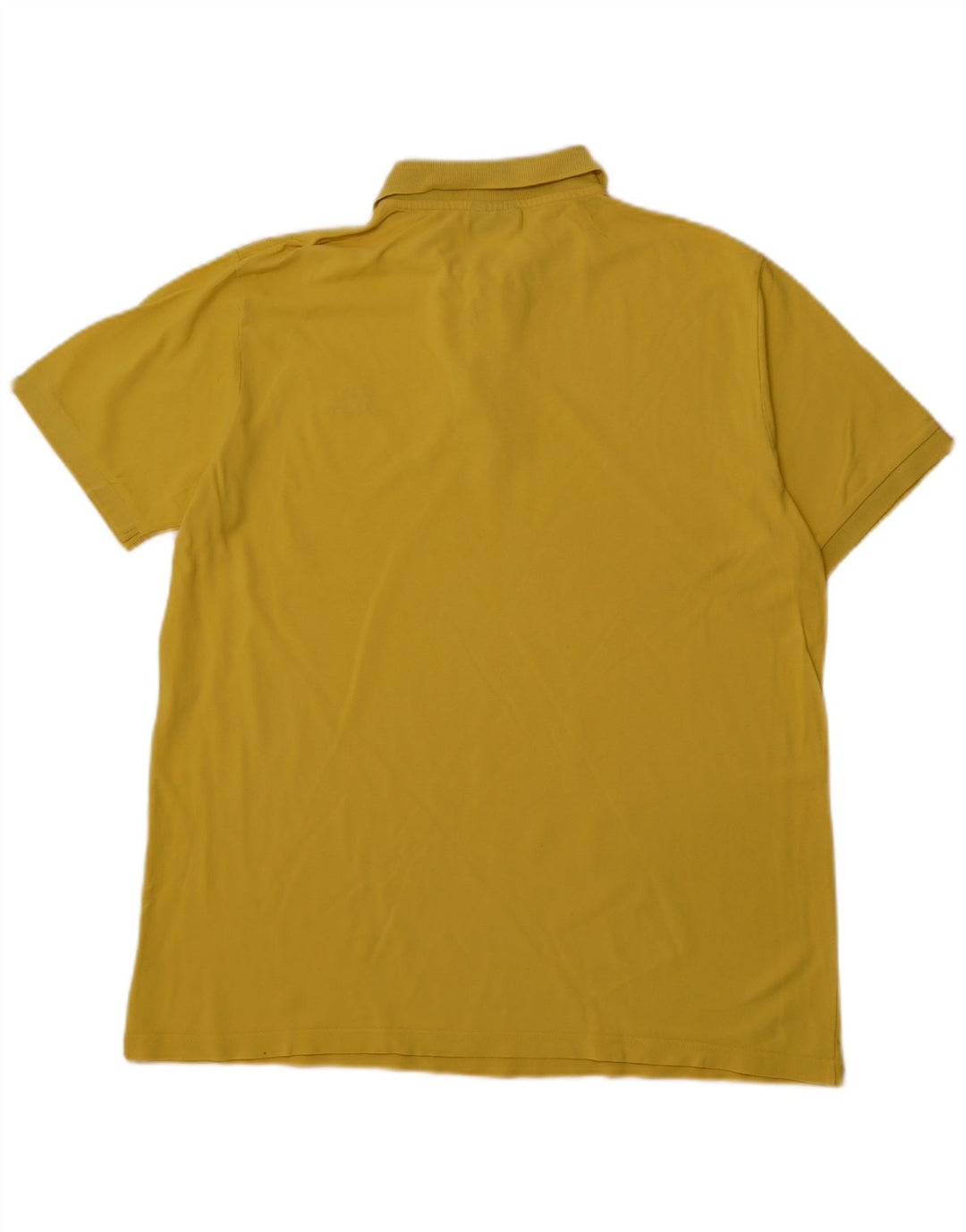 KAPPA Herren Poloshirt XL Gelb Baumwolle