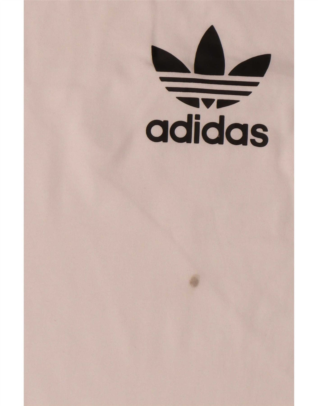 Adidas Herren T-Shirt Top Large Weiß Baumwolle