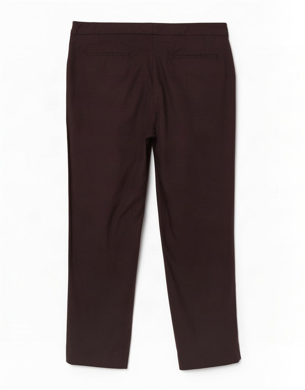 Boden Damen-Chinohose mit hoher Taille und geradem Schnitt, UK 18, XL, W38, L29, Schwarz