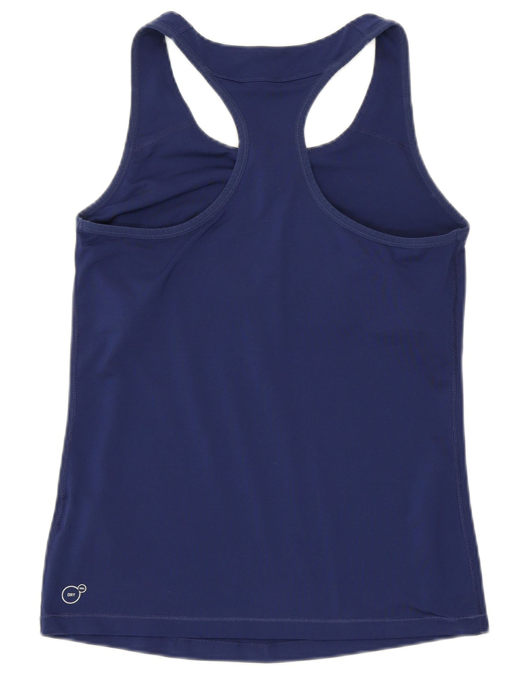 PUMA Damen Weste Top UK 16 Large Marineblau Polyester