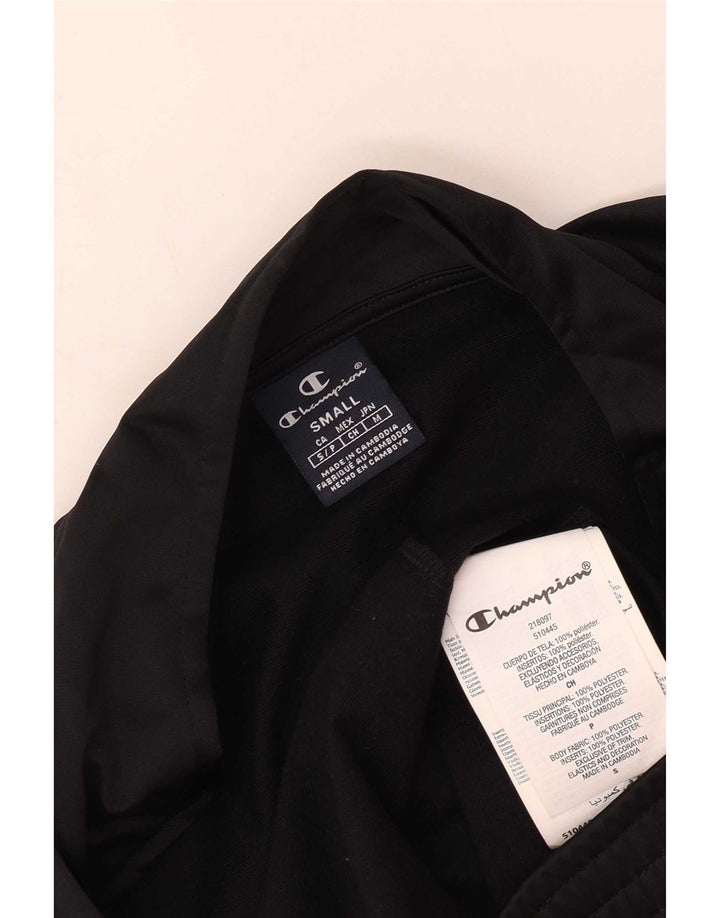 Champion Herren-Trainingsanzug-Oberteil, Jacke, Größe S, Schwarz, Polyester