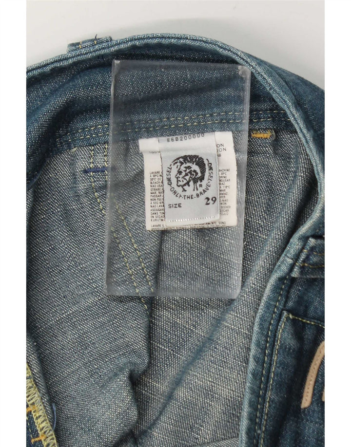 Diesel Damen Loose Jeans W29 L34 Blaue Baumwolle