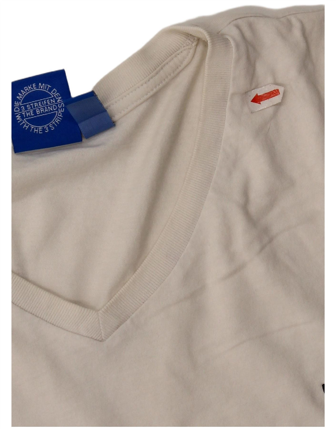 Adidas Herren T-Shirt Top XL Weiß Baumwolle