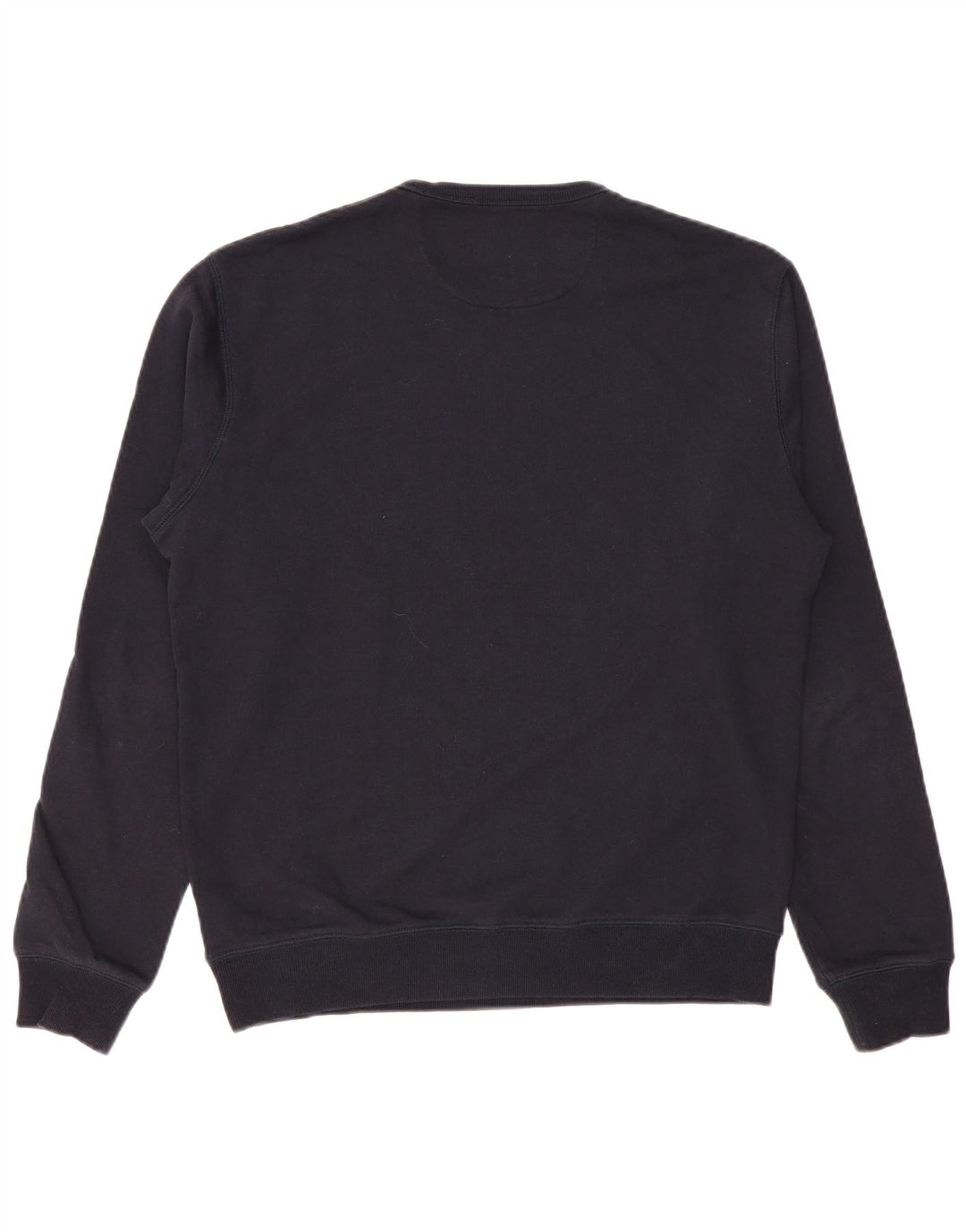Farah Herren-Sweatshirt-Pullover, groß, marineblau, Baumwolle