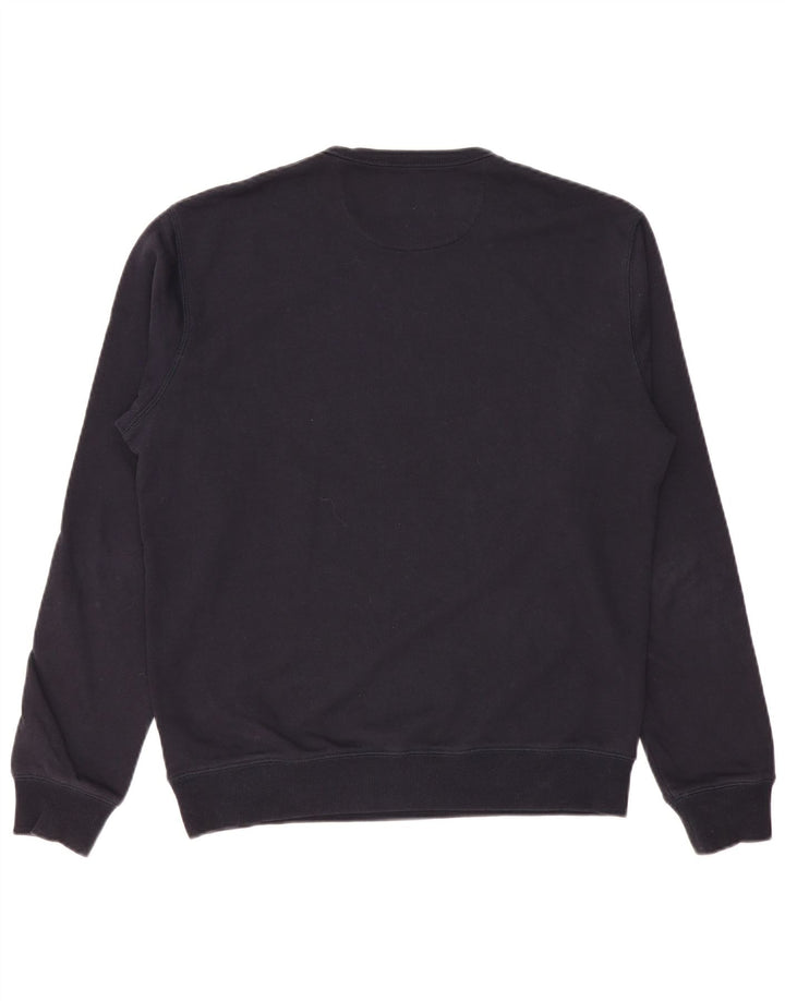 Farah Herren-Sweatshirt-Pullover, groß, marineblau, Baumwolle