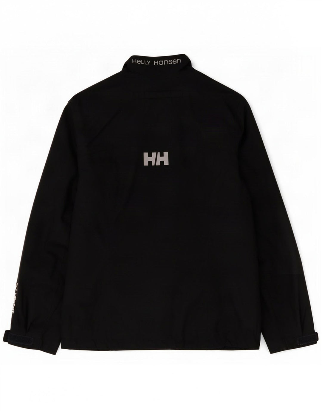 Helly Hansen Damen Graphic Windbreaker Jacke UK 14 Mittelschwarzes Polyester