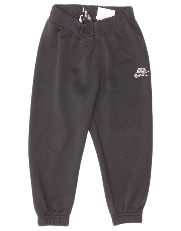 Nike Baby-Jungen-Jogger-Trainingshose, 18–24 Monate, schwarzes Polyester