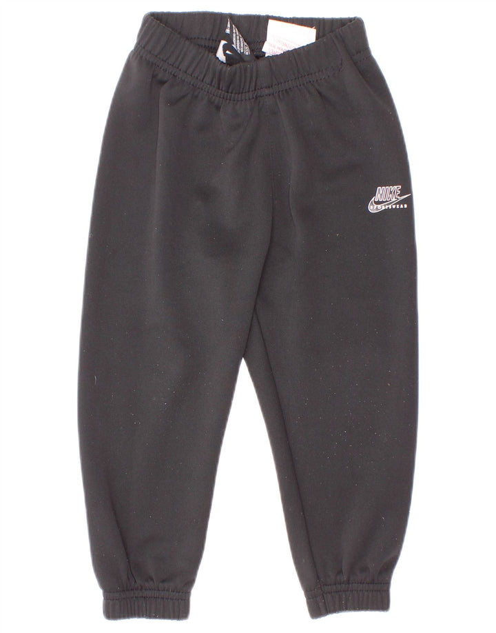 Nike Baby-Jungen-Jogger-Trainingshose, 18–24 Monate, schwarzes Polyester