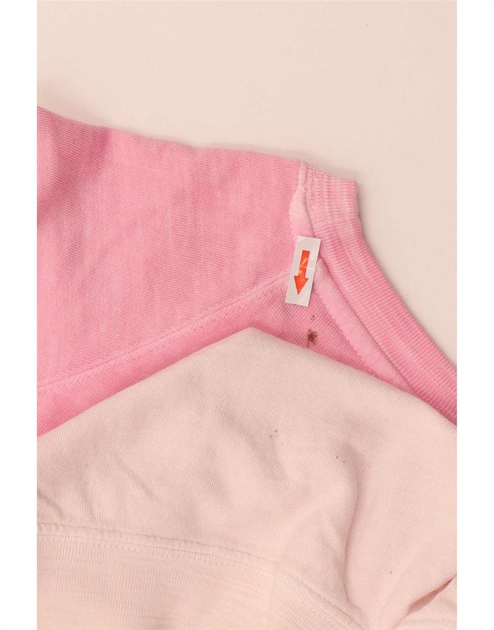 Marks & Spencer Damen-Sweatshirt-Pullover, Gr. 14, groß, rosa, Farbblock