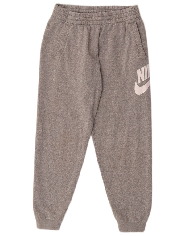 Nike Jungen-Trainingsanzug mit Grafik, Jogginghose, 13–14 Jahre, XL, grau gefleckt