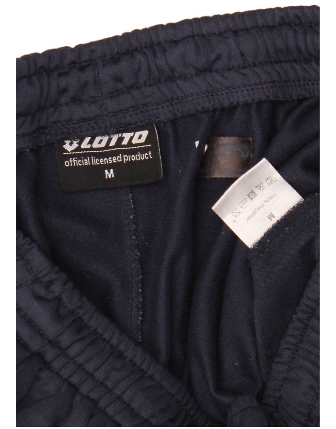 Lotto Herren-Trainingshose, Jogginghose, Mittelblau, Polyester