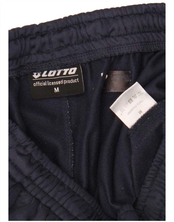 Lotto Herren-Trainingshose, Jogginghose, Mittelblau, Polyester