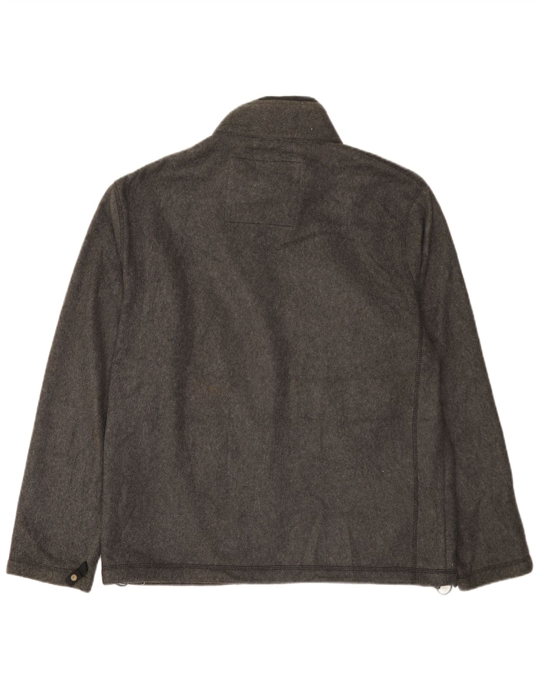 Marks & Spencer Herren Fleecejacke UK 38 Mittelgraues Polyamid