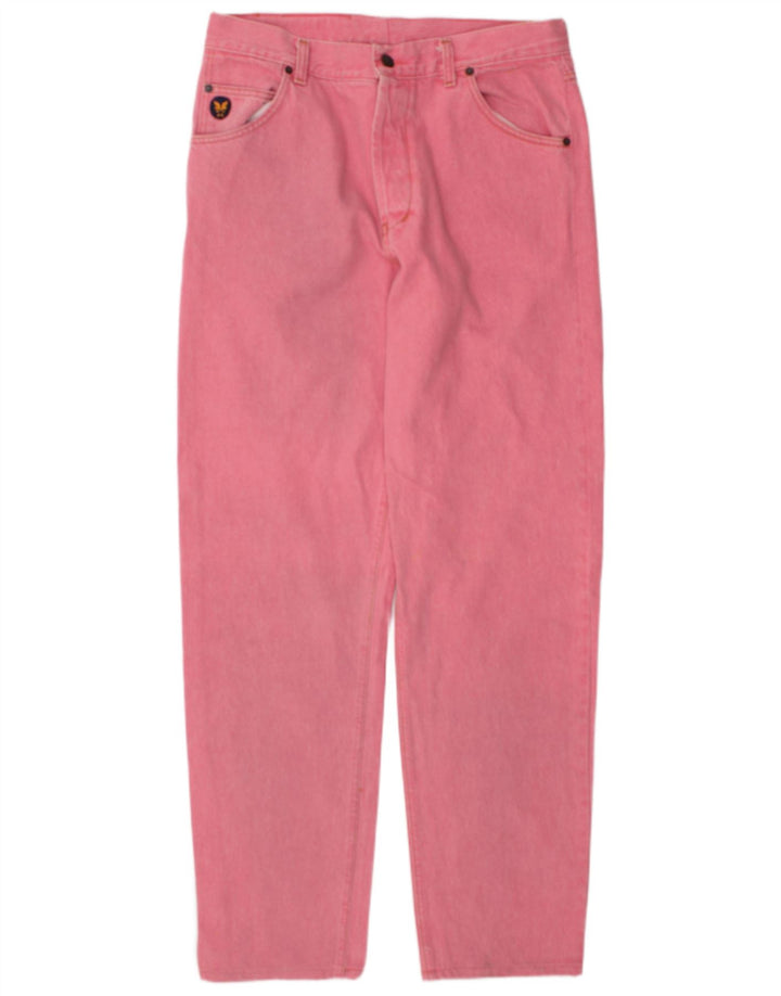 Avirex Herren Tapered Jeans W32 L33 Rosa